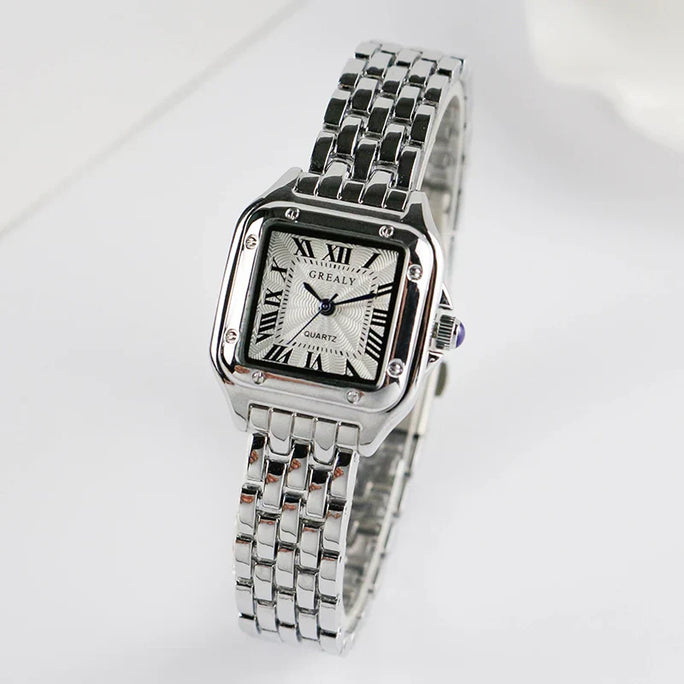 Ladies’ Quartz Square Watch