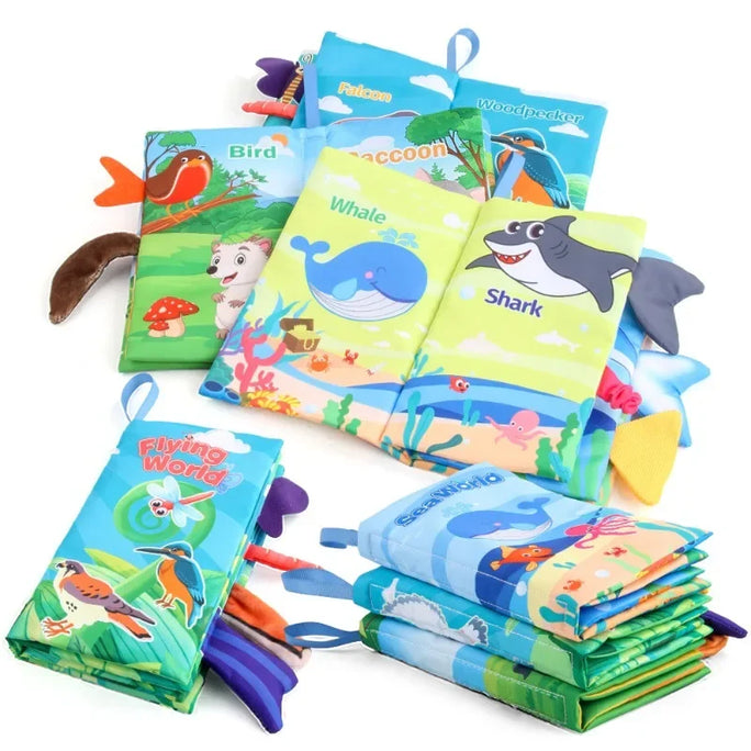 Baby Tail Cloth Book