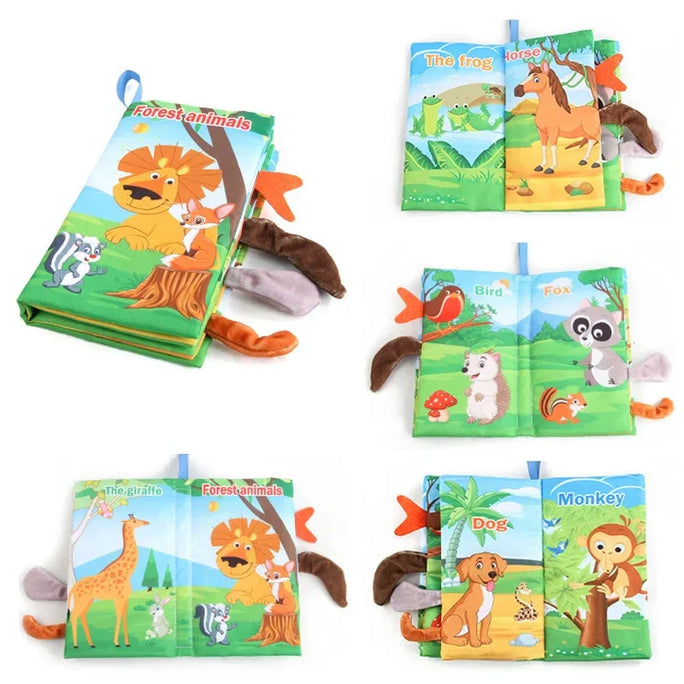 Baby Tail Cloth Book