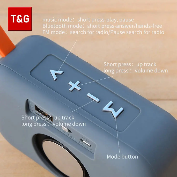 TG506 Waterproof Mini Soundbar